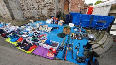 Brocante couverte de Honnelles