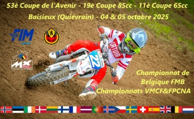 Coupe de l'Avenir de Motocross