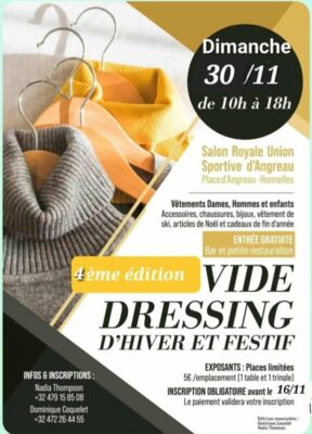 Vide-dressing à Angreau