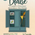 La Cie Martingale présente la pièce "Blaise