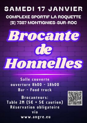 Brocante de Honnelles