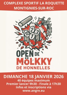 C'est reparti pour le Mölkky!