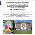 Le « Théâtre au Château » revient en terres honnelloises en 2026!