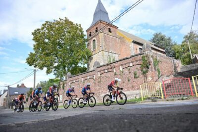 Deux jours de cyclisme, trois courses à Honnelles