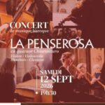 Musique baroque au Centre culturel à Meaurain